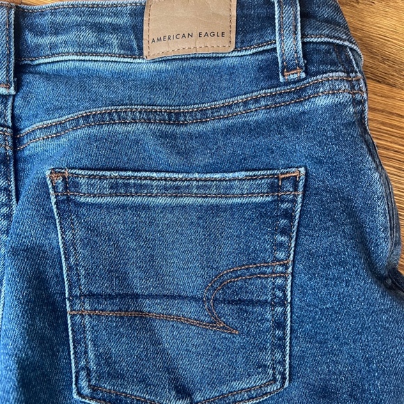 American Eagle Stretch Jeans size 0 - Picture 3 of 7